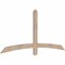 Ekena Millwork Bellingham Smooth Timber Gable Bracket, Douglas Fir, 72"W x 33"H x 1 1/2"D x 3 1/2"F, 11/12 Pitch GBW072X33X0204BEL00SDF - alternate 3